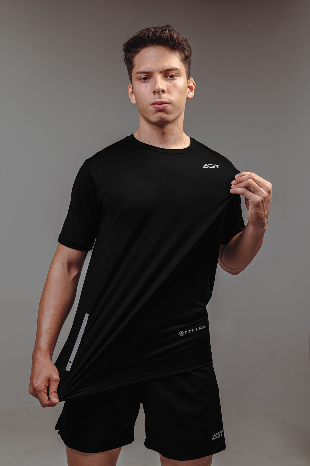 SUPERFRESHCOOL Negro, Camiseta