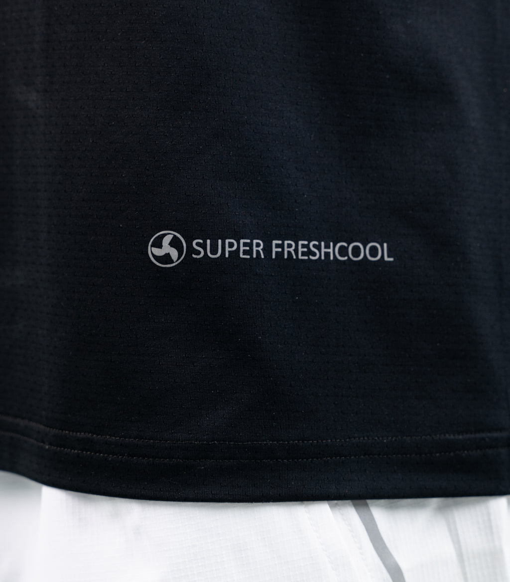 SUPERFRESHCOOL Negro, Camiseta