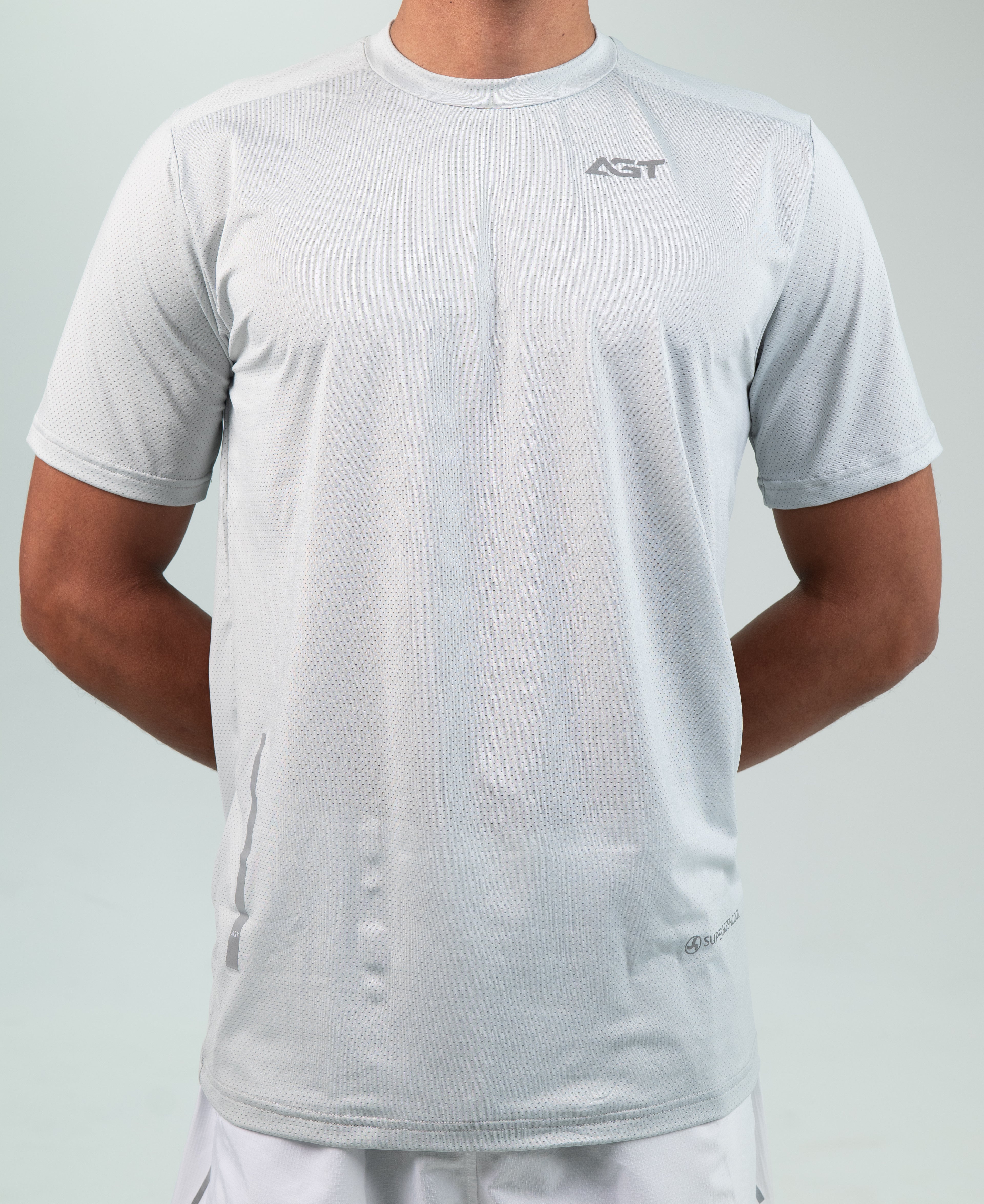 SUPERFRESHCOOL Plata, Camiseta