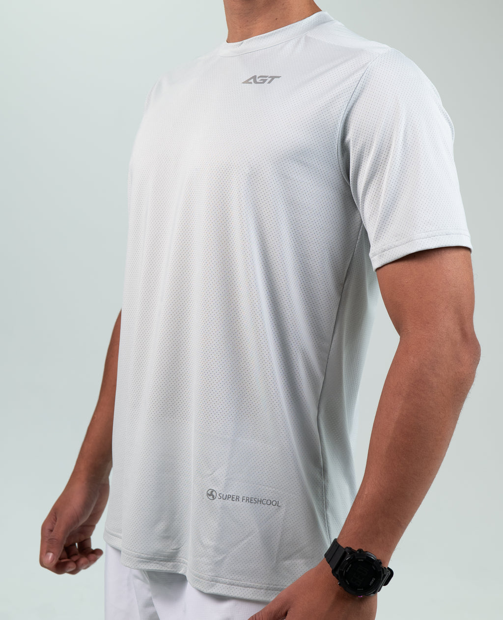 SUPERFRESHCOOL Plata, Camiseta