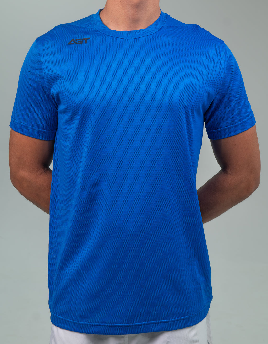 MICROMESH Azul Rey, Camiseta