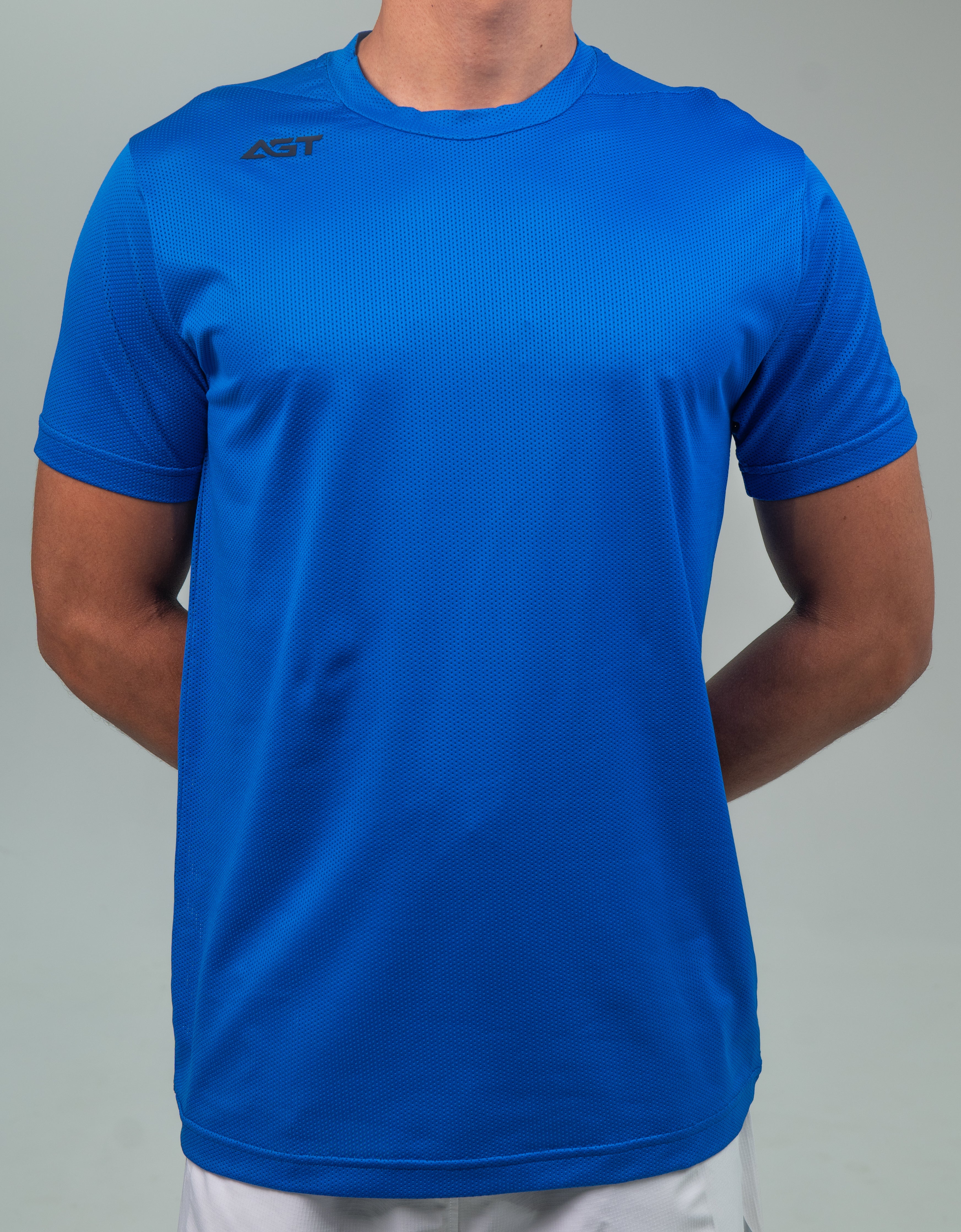 MICROMESH Azul Rey, Camiseta
