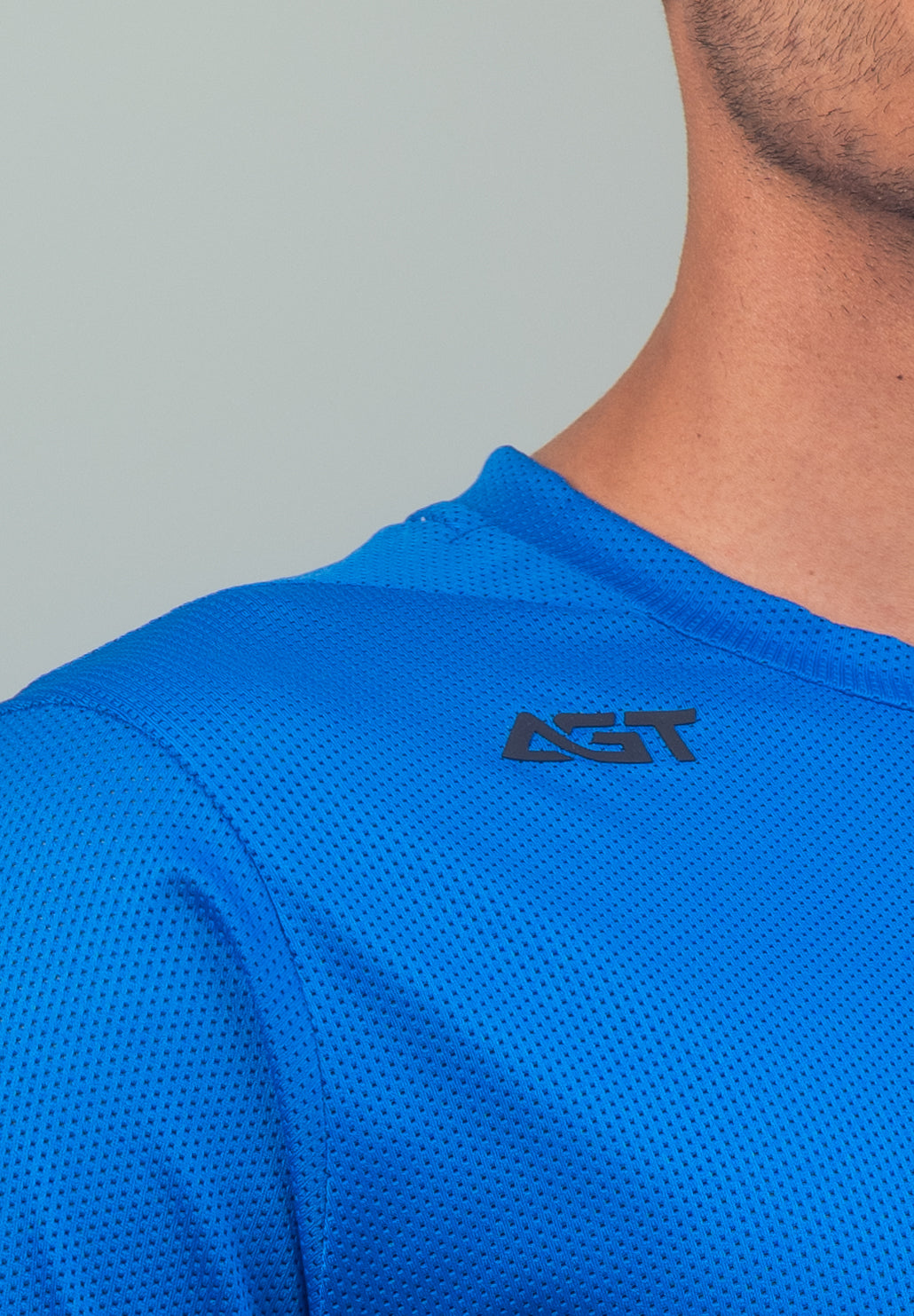 MICROMESH Azul Rey, Camiseta