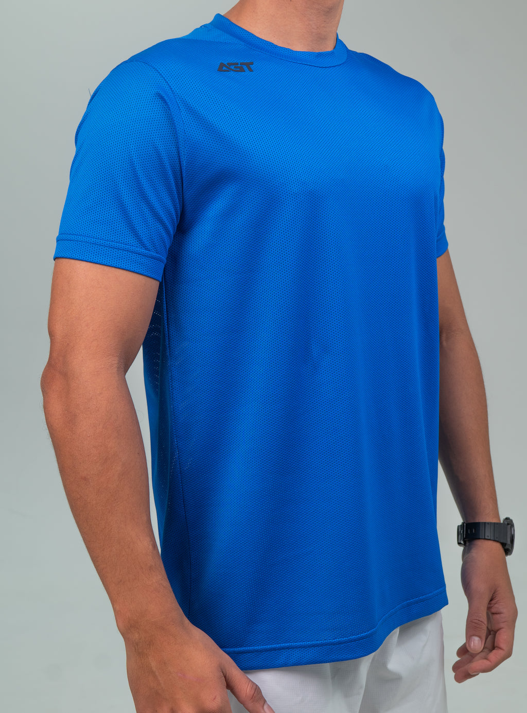 MICROMESH Azul Rey, Camiseta