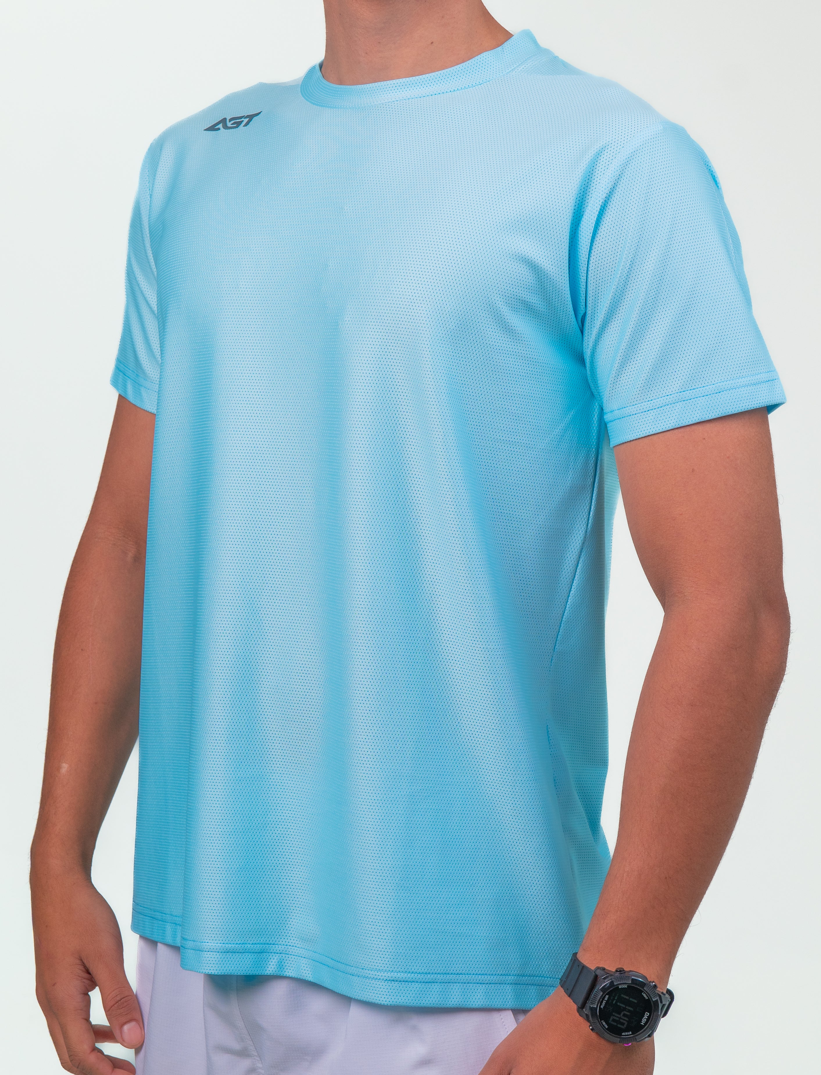 MICROMESH Celeste, Camiseta