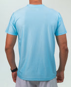 MICROMESH Celeste, Camiseta
