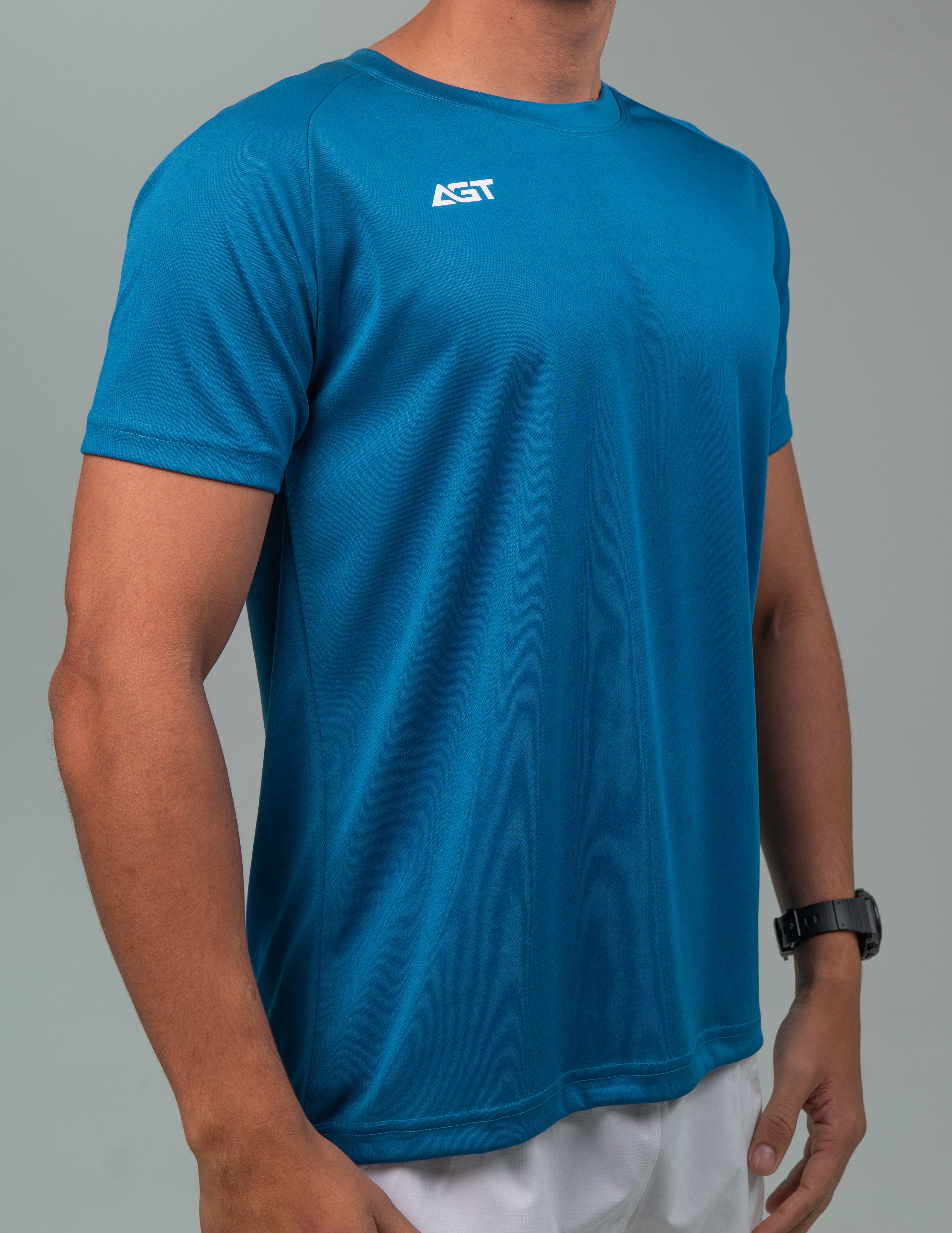 BASIC Turquesa, Camiseta