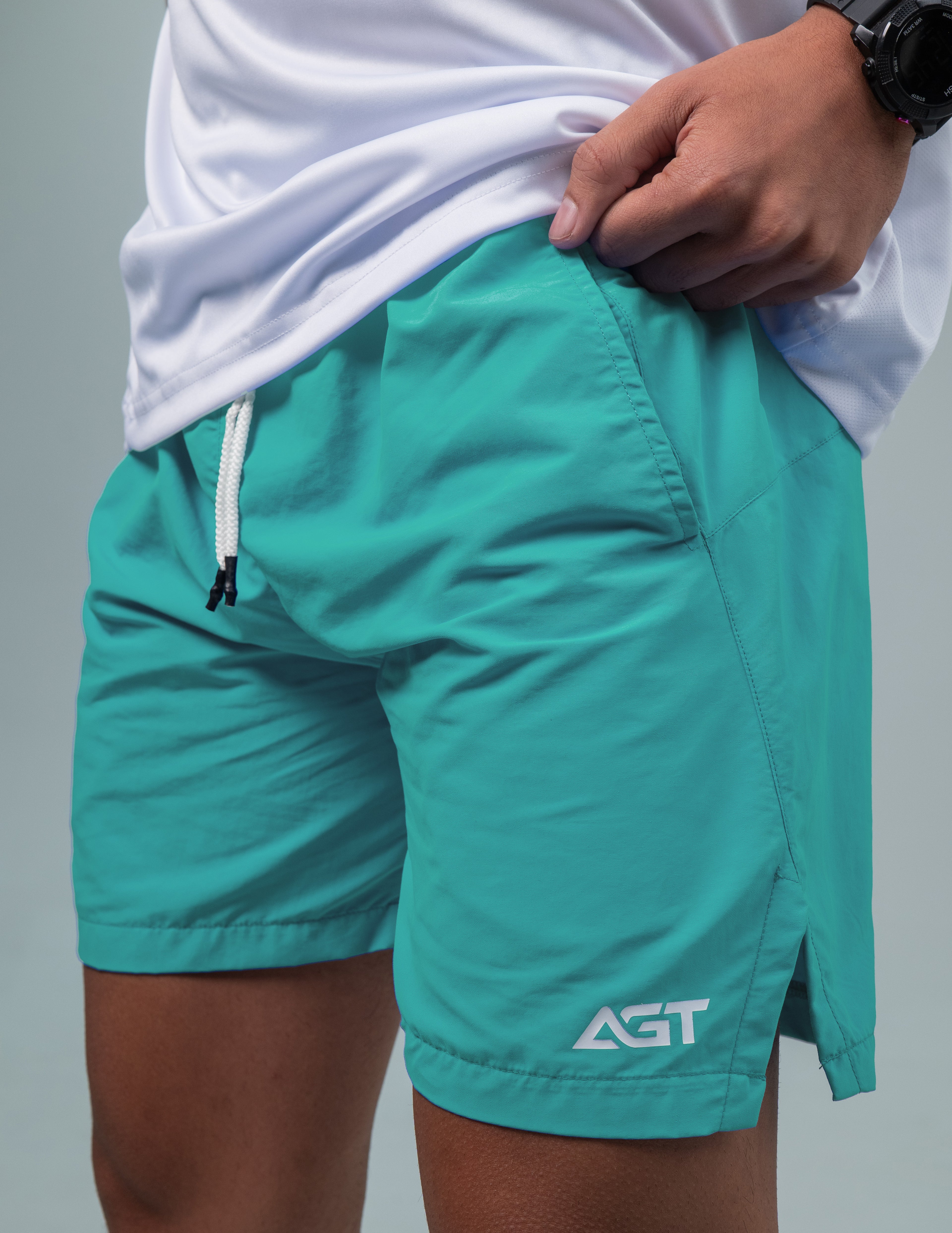 BASIC Verde Agua, Short