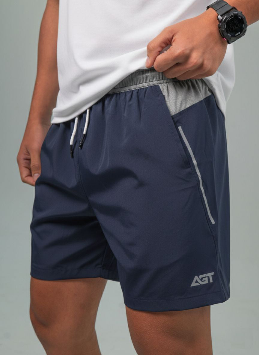 REFLECTIVE Navy, Short