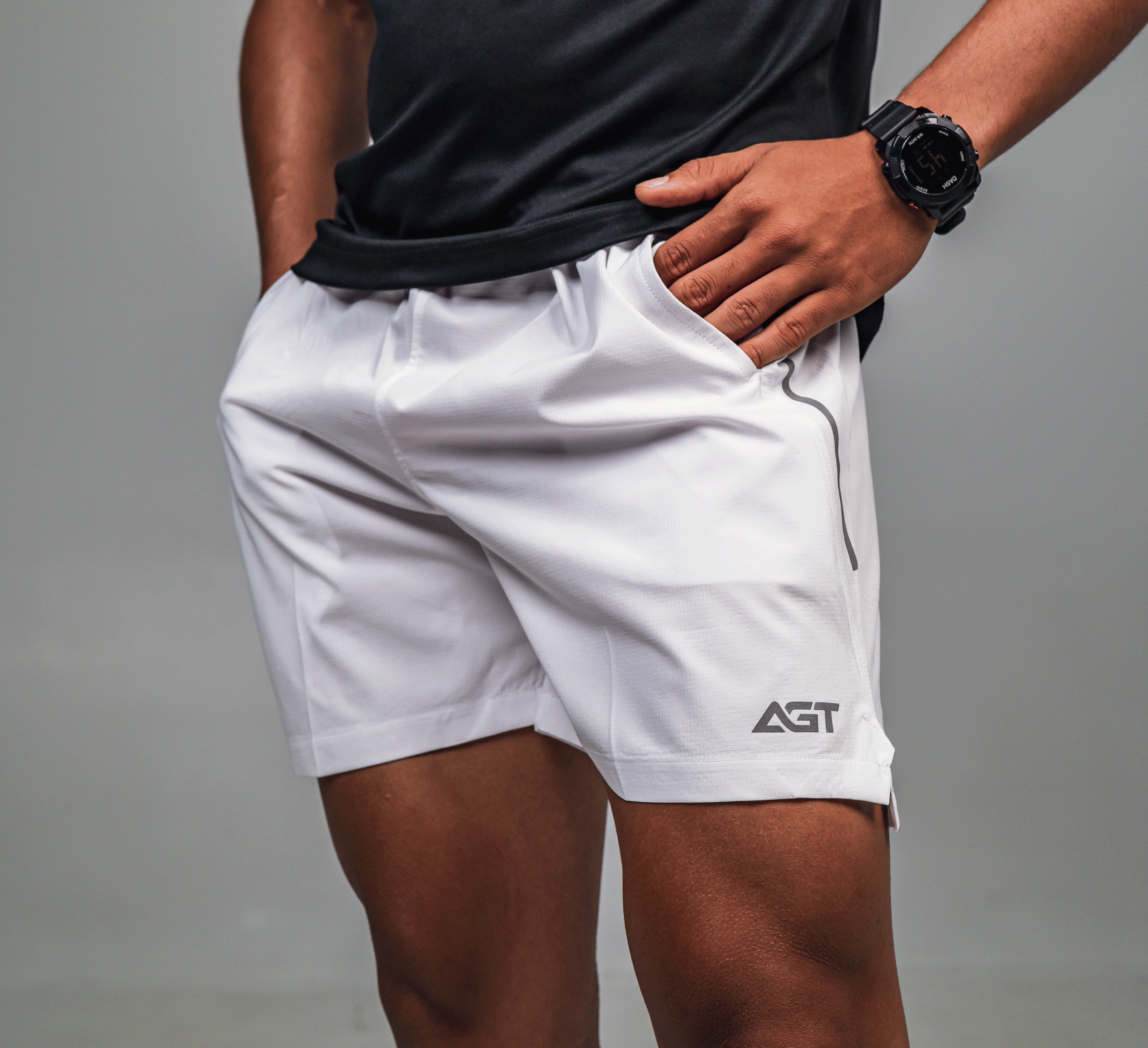 REFLECTIVE Blanco, Short