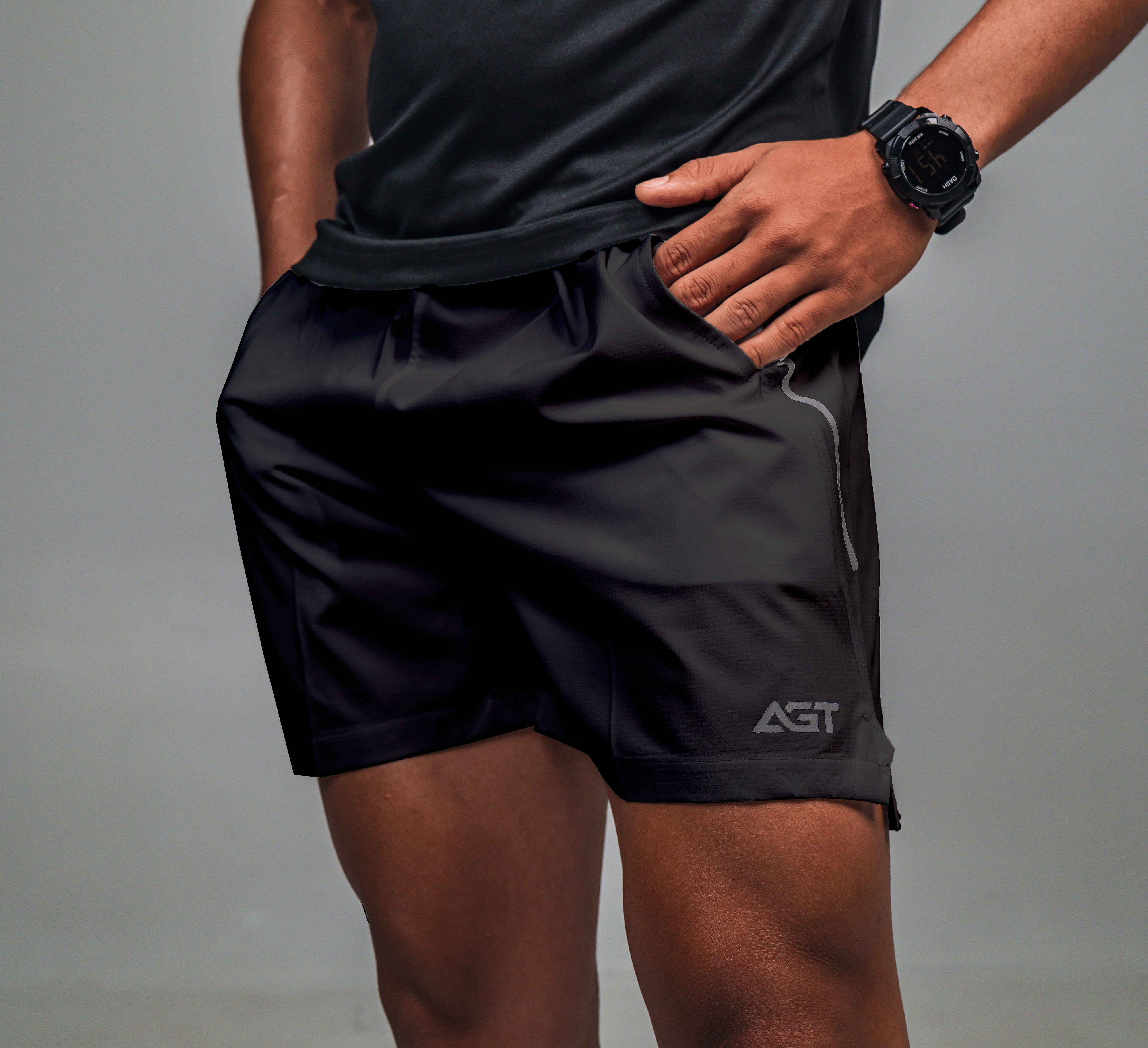 REFLECTIVE Negro, Short